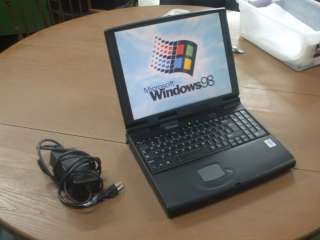 Abacus Pentium II w/Windows 98 and Power Cord  