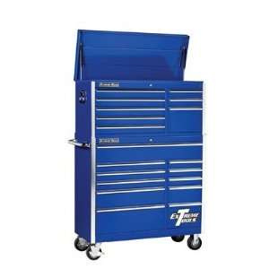  41 Combo Tool Chest and Roller Cabinet in Blue