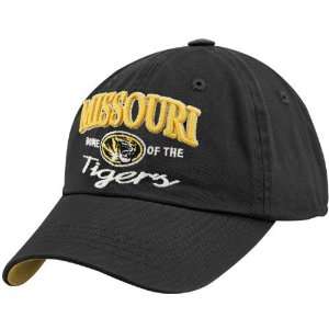 com Top of the World Missouri Tigers Black Batters Up Adjustable Hat 