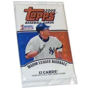  2005 Topps Series 1 Baseball Retail Packs   24Lp12C 
