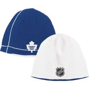Toronto Maple Leafs Youth Official Reversible Knit Hat  