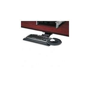  Fellowes Deluxe Keyboard Drawer with Soft Touch Wrist Rest 