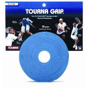  Unique Tourna Grip, Original Dry Feel Tennis Grip (30 