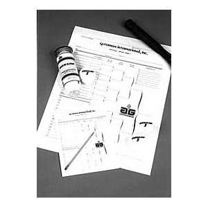  Tournament Draw Sheets