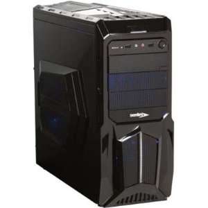  Mid Tower Gaming Case w/Fan Control, 2x120mm, 140mm & 180mm LED Fans 
