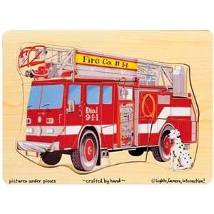  Fire Truck Puzzle Toys & Games
