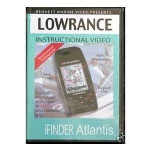  Bennett Training DVD For Lowrance iFinder Atlantis 