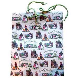  Large Idlewild Anne of Green Gables Gift Bag Arts, Crafts 