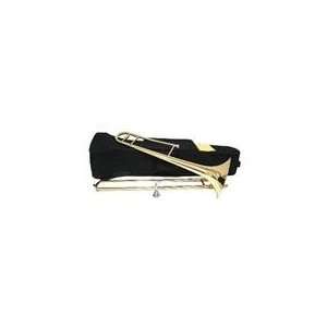  MERANO B Flat Gold Slide Trombone with Case Musical Instruments
