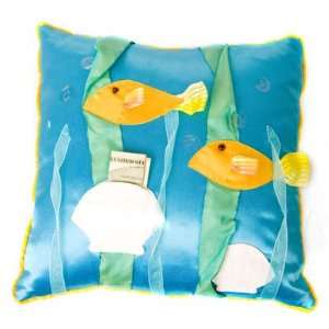  Tropical Fish Personalized Tooth Fairy Pillow