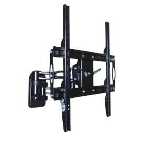 and Swivel Articulating Dual Arm Wall Mount for LED LCD Plasma HDTV TV 