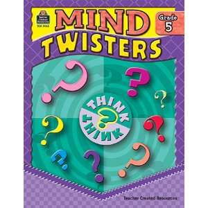   Pack TEACHER CREATED RESOURCES MIND TWISTERS GR 5 