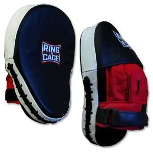 Curved Punch Mitts for Boxing, Muay Thai, MMA, Kickboxing, Martial 