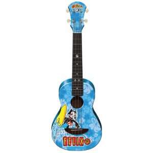  Felix Surf Cat Ukulele w/ Pickup and Electronics  Minor 