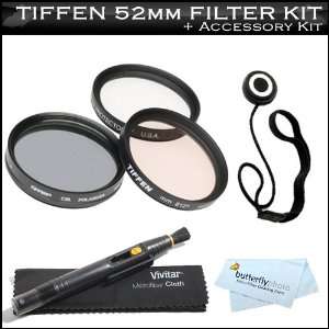   UV, CPL, 812 Warming Filter) + Lens Pen Cleaning System + Lens Cap