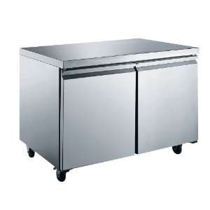  Alamo 48 wide Under counter Stainless Steel Refrigerator 