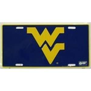  West Virginia Mountaineers   College LICENSE PLATES Plate 