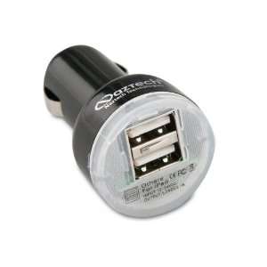  Naztech Dual USB Car Charger (2.1A Output Power) for iPad 