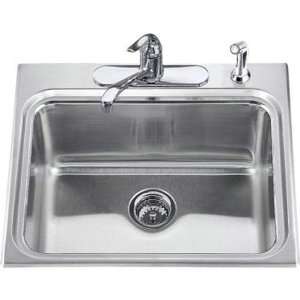  Kohler 3206 4 NA Ballad Utility Laundry Sink, N