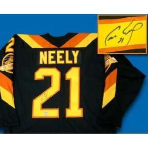  Signed Cam Neely Jersey   (Vancouver Canucks)