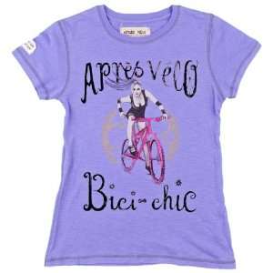  Bici Chic Apres Velo Bicycle T shirt 