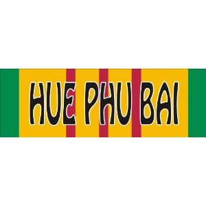  Hue Phu Bai Vietnam Service Ribbon Decal Sticker 6 