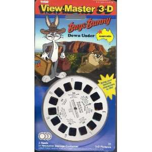    Bugs Bunny Down Under View Master 3D 3 Reel Set Toys & Games