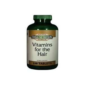  Vitamins For The Hair   250 Tablets Beauty