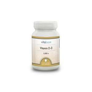   Vitamin D 3 (5000 IU) support for Vitamins