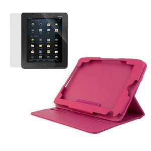   Stand + Clear LCD Screen Protector Film Guard for Vizio 8 Inch Tablet