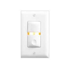     Vacancy Sensor Wall Switch with Nightlight   White