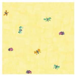  Sanitas Ladybug & Butterfly Wallpaper CK062602 Baby