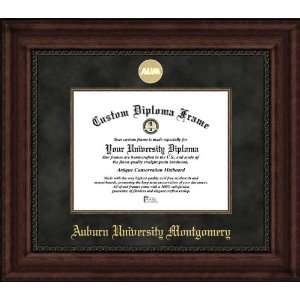  Auburn University Montgomery Warhawks   Gold Medallion 