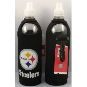  NFL Steelers Clip On Water Bottle