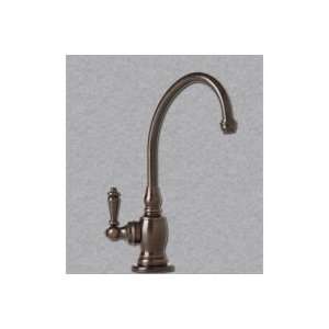 Waterstone Filtration Faucet, C spout Design with Lever Handle   Hot 