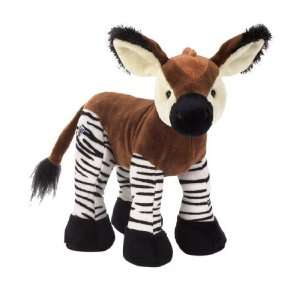   Webkinz Plush Pet Of The Month (June)   Lil Kinz Okapi Stuffed Animal