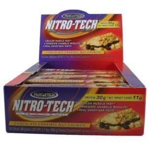   Nitro Tech Bar Choc Carmel Nut Advance Protein