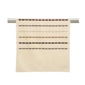  Manhattan Jacquard Hand Towel   Parchment