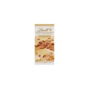 Lindt Lindt Grandeur White Almond (Economy Case Pack) 5.2 Oz Bar (Pack 