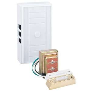  Westinghouse 7620500 Builders Chime Kit, White
