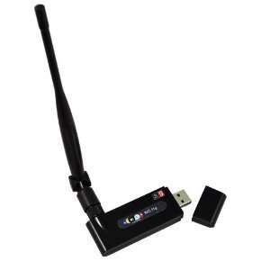  802.11g/n USB WiFi Wireless Lan Adapter w/5dBi Antenna 