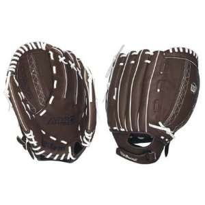  Wilson WTA0440FP125BR (Brown) Fastpitch Glove 12.5 (right 