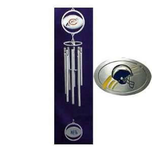  San Diego Chargers Wind Chime