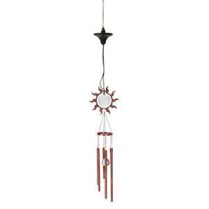  Sunlights Solar Lighted Wind Chime Patio, Lawn & Garden
