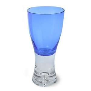 Block Stockholm Cobalt Wine Goblet, 6 Oz.  Kitchen 