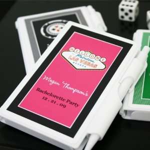  A Lucky Pair Vegas Themed Personalized Notebooks Health 