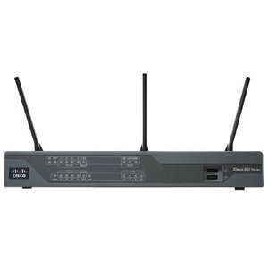  Cisco   891W Gigabit Ethernet Wireless Security Router 
