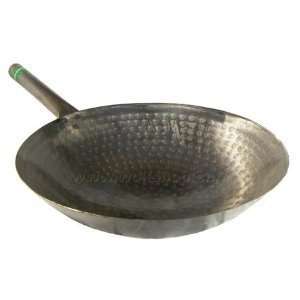  The Wok Shops Own 16 Carbon Steel Hand Hammered Pow Wok 