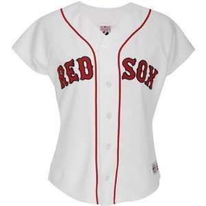  Boston Red Sox Womens Home Replica Jersey Sports 
