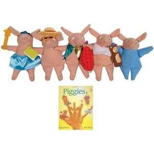  Piggies Puppet Set by Don and Audrey Wood 4 by Merry 